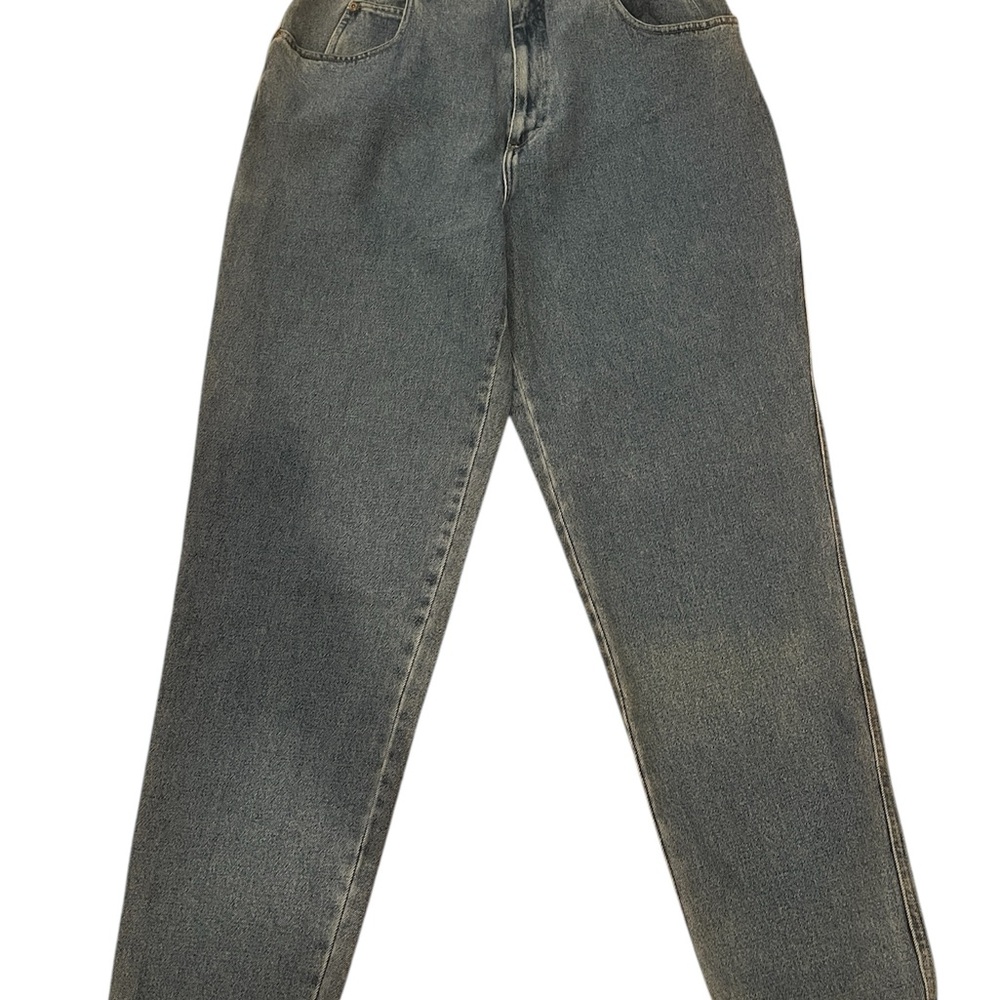 Gloria Vanderbilt signature label vintage Blue Denim Jeans